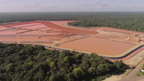 Industrial waste Stock Footage 113467064