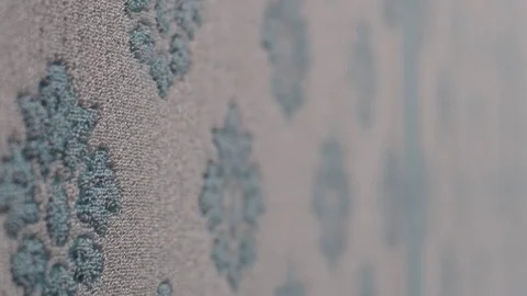Industrial weaving. Textile Industry. Vídeo Stock 72590570