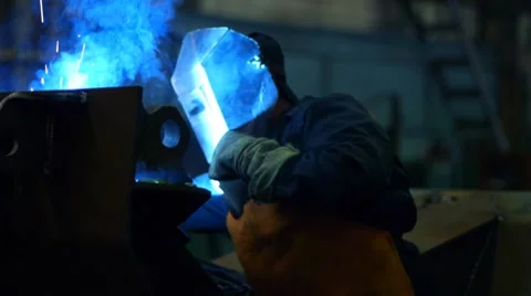Industrial welding 1 動画素材 8550321