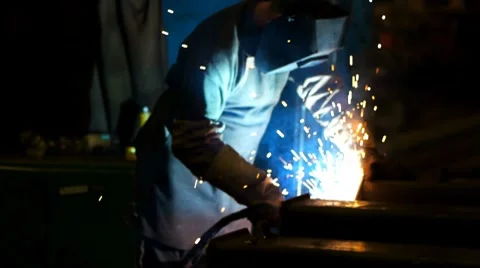 Industrial welding 4 動画素材 8550342