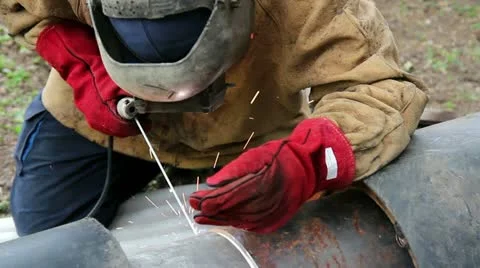 Industrial Welding Stock Footage 11984040
