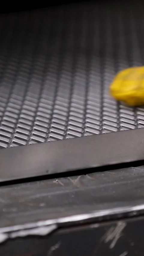 Industrial Welding Process at Factory Vertical Video Stock-Footage 334874867