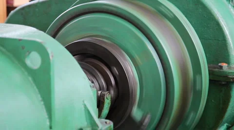 Industrial winch Stock Footage 1002695