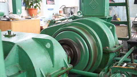 Industrial winch Video stock 6667499