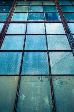 Industrial Windows Stock Photos