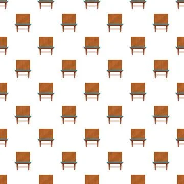 Industrial workbench pattern creating a seamless background Stock Illustration