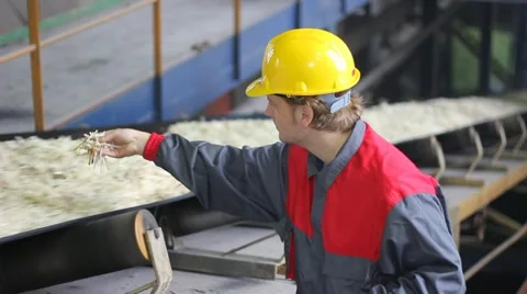 Industrial Worker - Quality Control 스톡 동영상 12418811