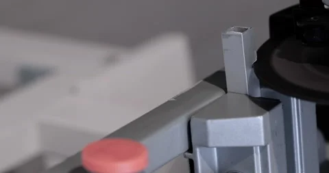 Industrial worker using angle grinder and cutting steel Stock Footage 129560046