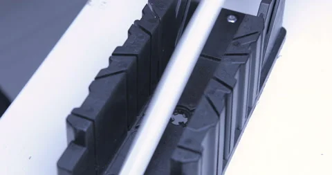 Industrial worker using angle grinder and cutting steel Stock Footage 130976199