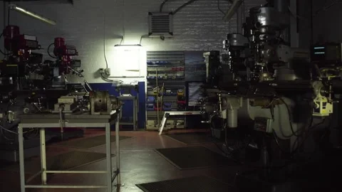 Industrial Workshop 1 Stock Footage 151283686