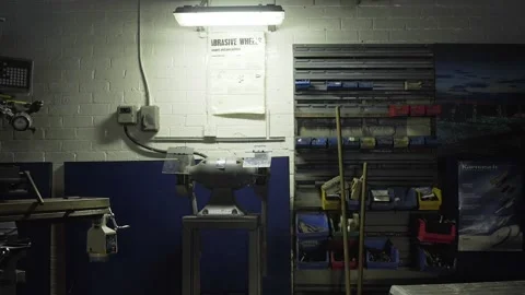 Industrial Workshop 2 Vídeo Stock 151283690