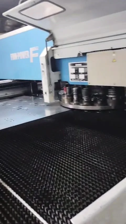 Industrial workshop interior and machinery overview in a factory Stock Footage 346155091