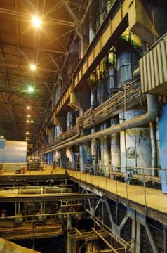 Industrial workshop Stock Photos