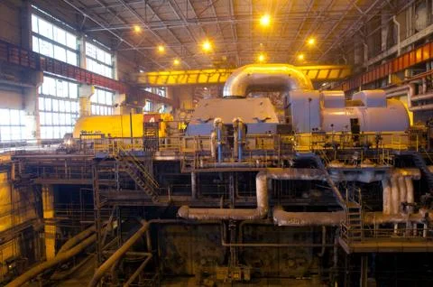 Industrial workshop Stock Photos