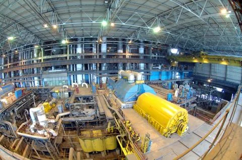 Industrial workshop Stock Photos