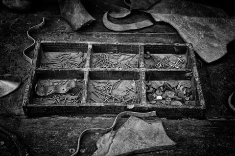 Industrial Workshop Stock Photos