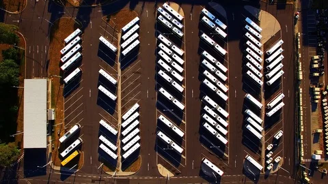 Industrial zone and technology park from above. Stock Footage 114459250