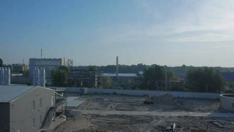 Industrial Zone Area Stock Footage 122695415