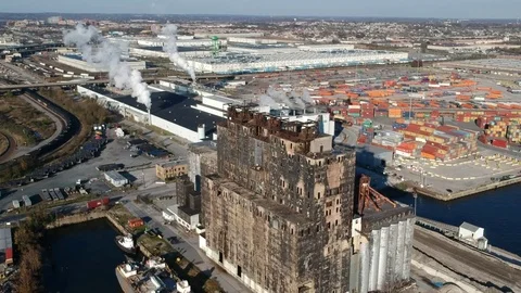 Industrial Zone Baltimore Vidéo 104383770