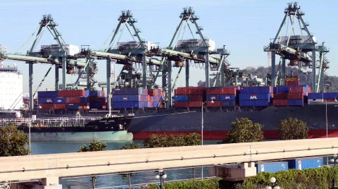 Industrial Zone 库存影片 612235