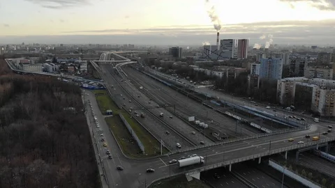 Industrial zone. 動画素材 119729560