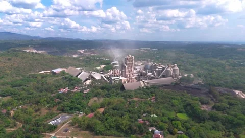 Industrial zone Stock Footage 314940663