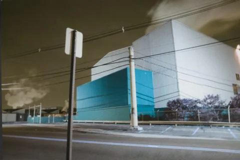 Industrial zone Stock-Illustration