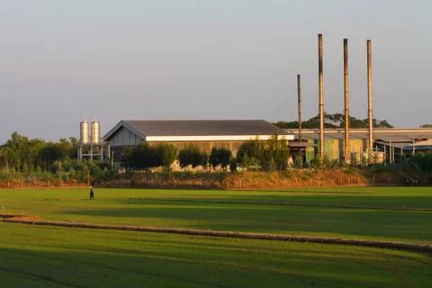 Industrial zone Stock Photos