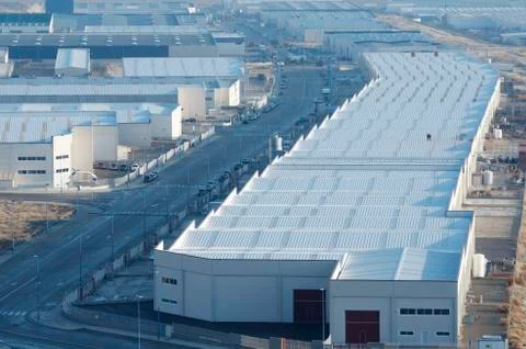 Industrial zone Stock Photos