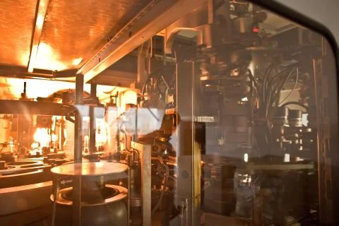 Industrial zone Fotos de archivo