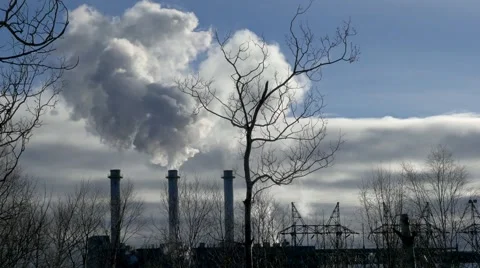 Industrialization Stock Footage 45673931