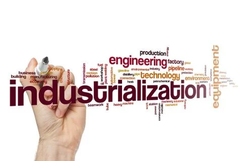 Industrialization Stock Illustration