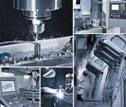 Industrie Composing for Metal processing and tool Copyright: xZoonar.com/i... Foto stock