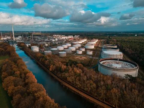 Industriepark Stock Photos