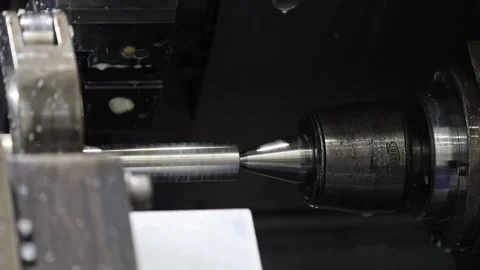 Industries 4.0 auto robotic laser machine is cutting Stock Footage 282501981