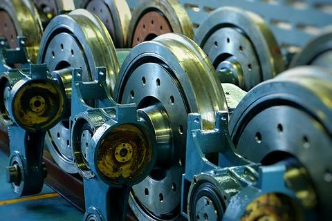 Industries and technology Stock Photos