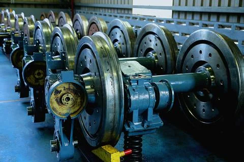 Industries and technology Stock Photos