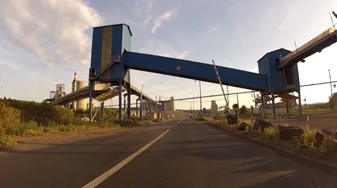 Industries Road Trip Stock Footage 53361921