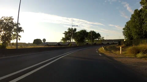 Industries Road Trip Stock Footage 53362540