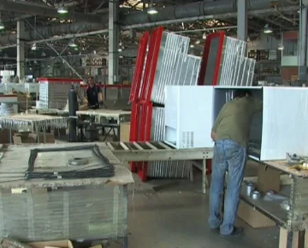 INDUSTRY 18 Stock Footage 8825209