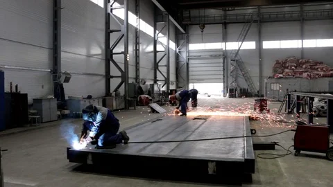 Industry 2 Video stock 94025215