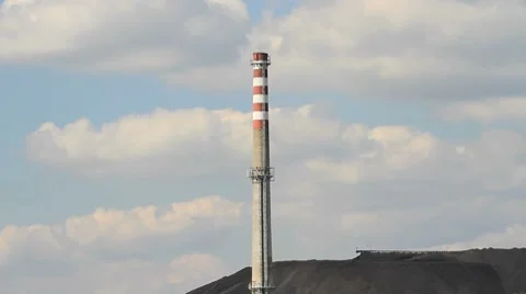Industry 2 slow Video stock 8039794