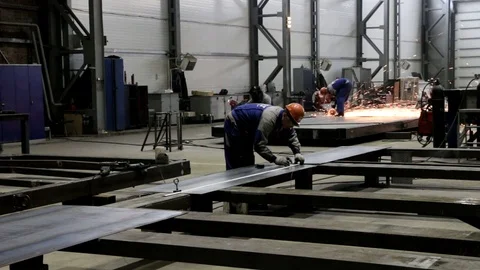 Industry 3 Video stock 94025200