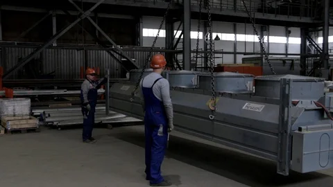 Industry 4 Video stock 94024992