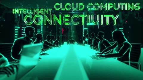 Industry 4.0 with digital technology concept Video stock 139756704