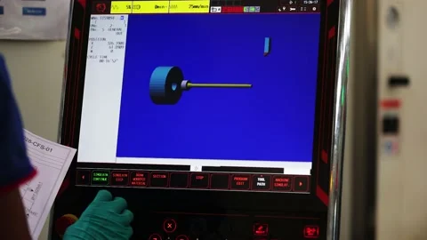 Industry 4.0 Factory,Two Engineers Uses Digital Tablet Computer with 스톡 동영상 156015079