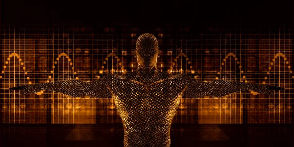 Industry 4.0 Stock Illustration