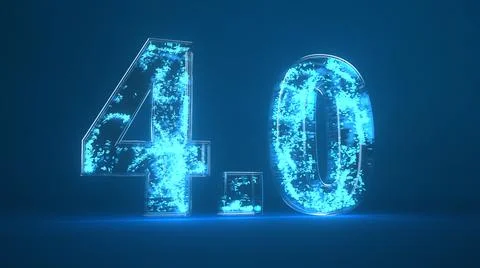 Industry 4.0 Stock Illustration