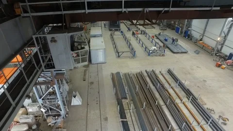 Industry 5 Video stock 94025125