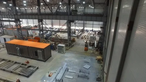 Industry 6 Video stock 94025030